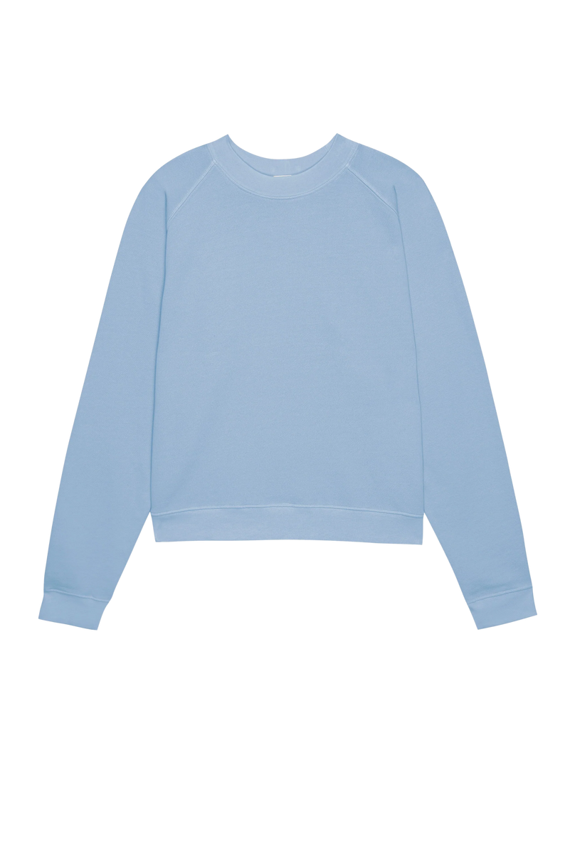 Donni - Eco Terry Crewneck (Cornflower) – Pattino