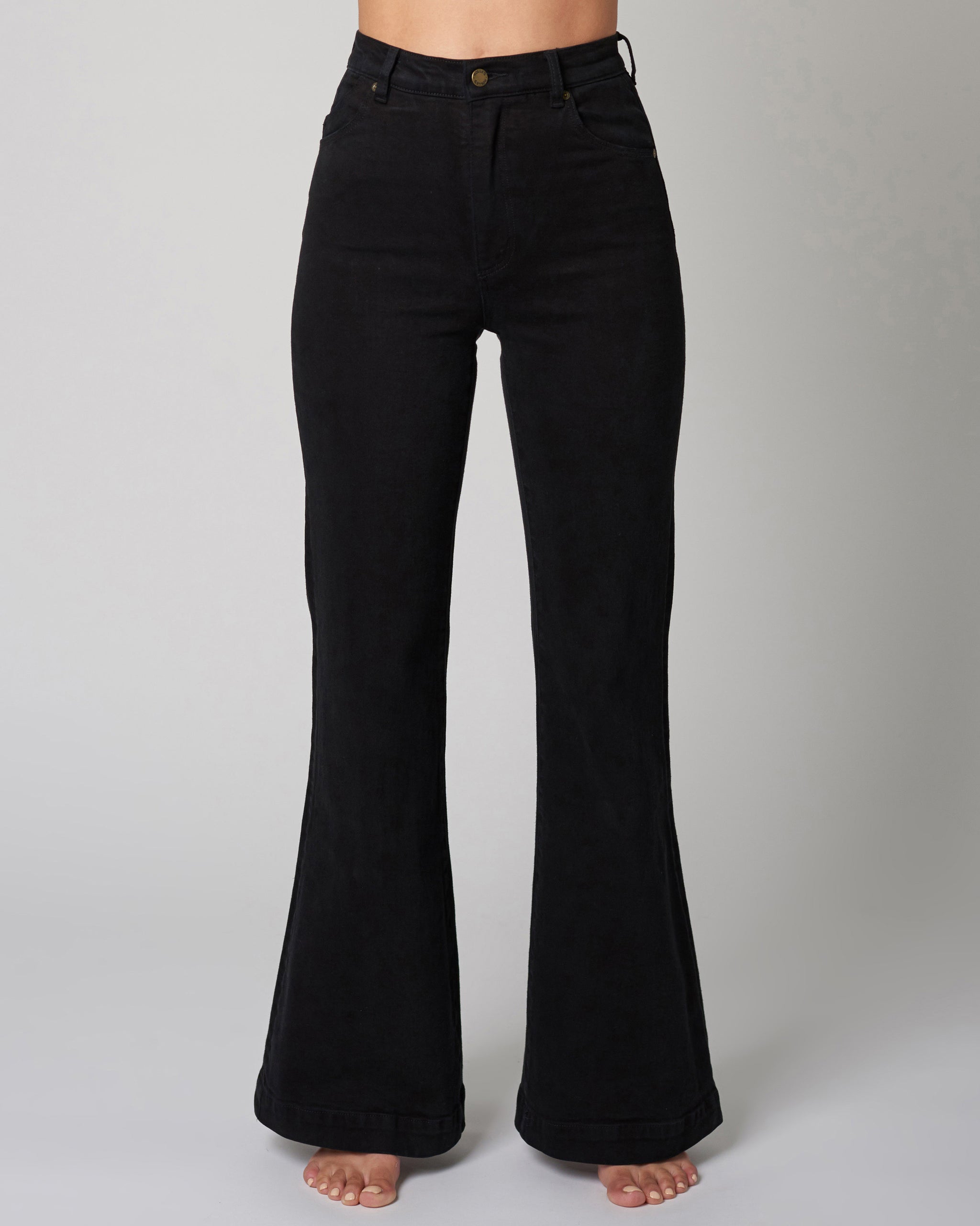 Rolla's Jeans - Eastcoast Flare (Jet Black) – Pattino