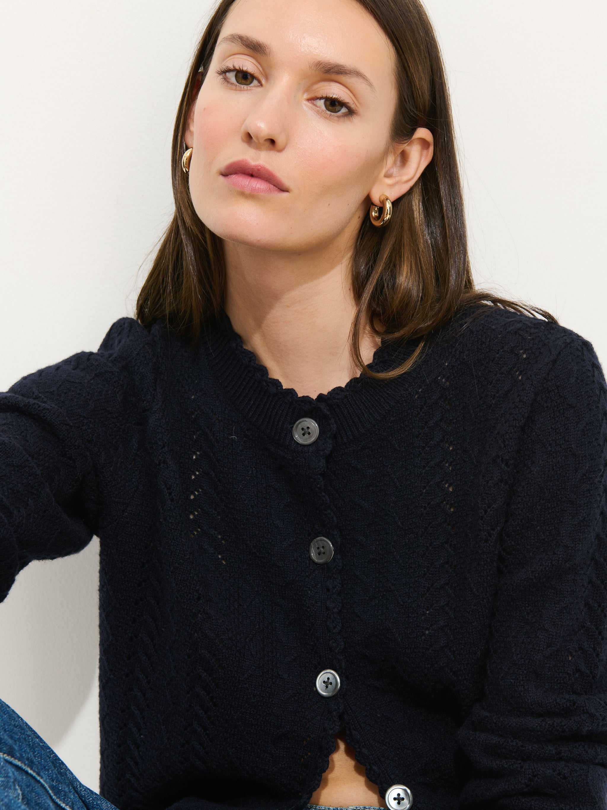 Alex Mill - Annalise Sweater (Navy) – Pattino