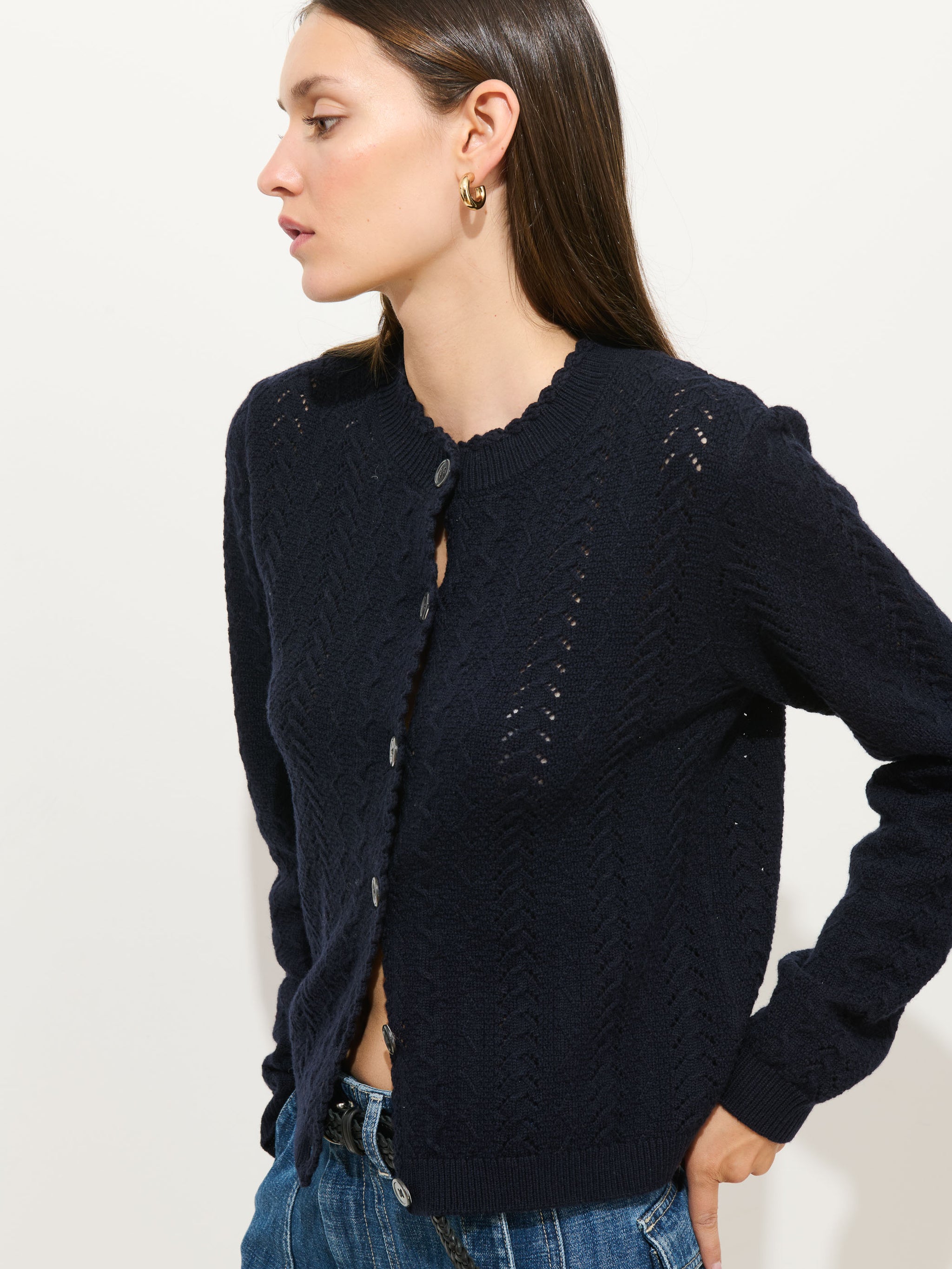Alex Mill - Annalise Sweater (Navy) – Pattino