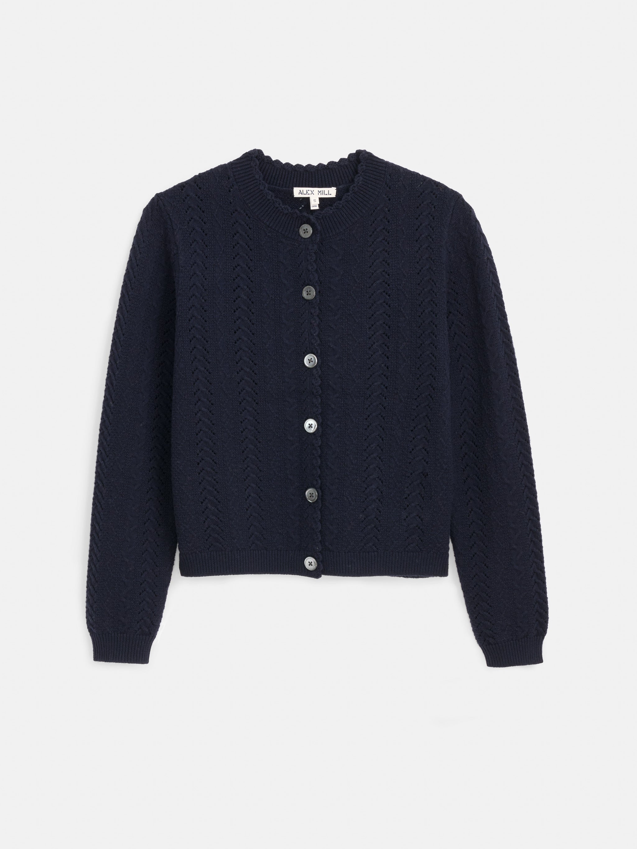 Alex Mill - Annalise Sweater (Navy) – Pattino
