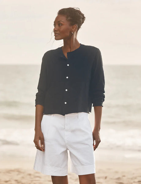Frank & Eileen - Jackie T-Shirt Cardigan (British Royal Navy