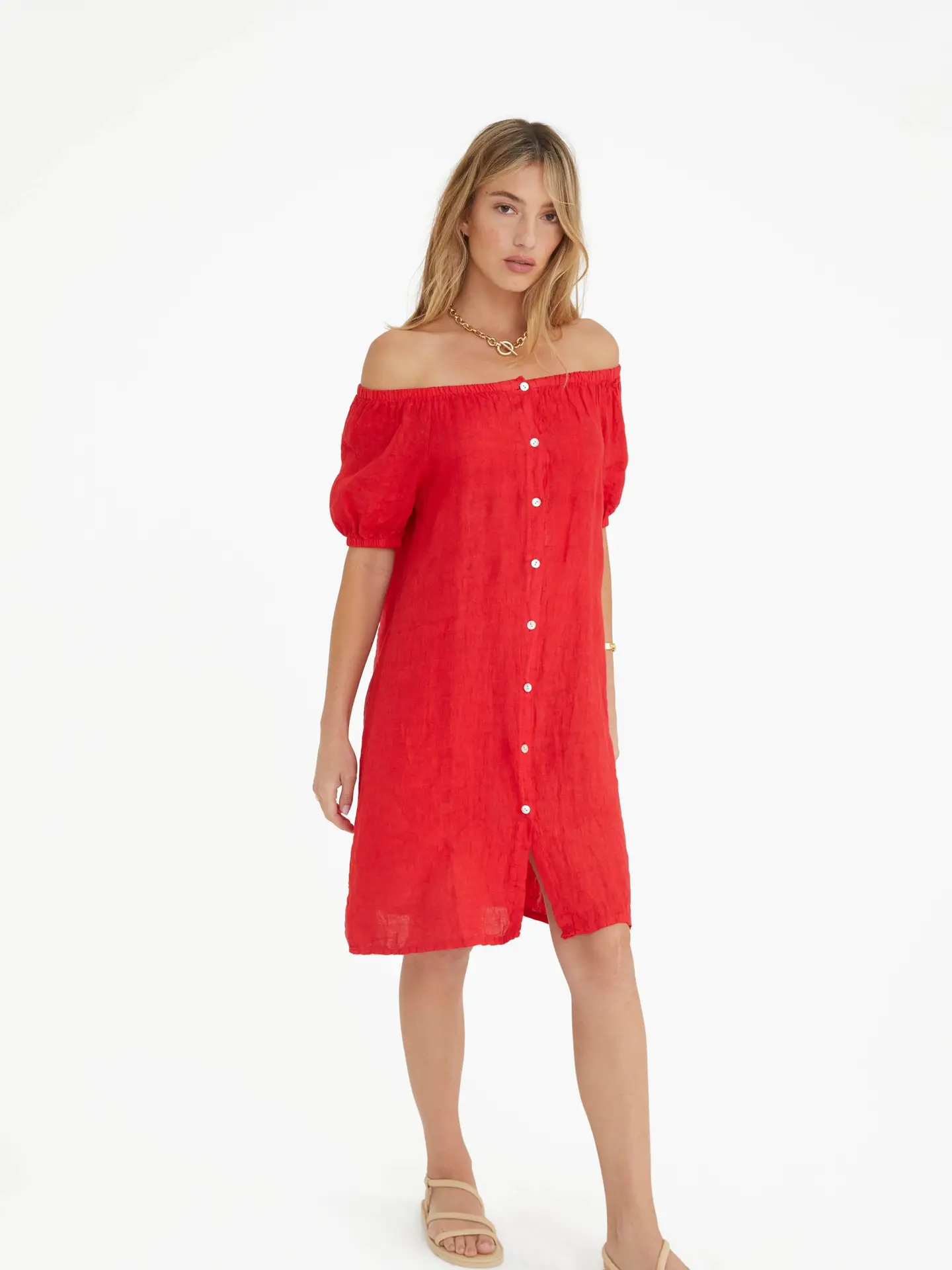 bon marche linen dresses Ladies' Linen Dresses | Summer Linen Dresses