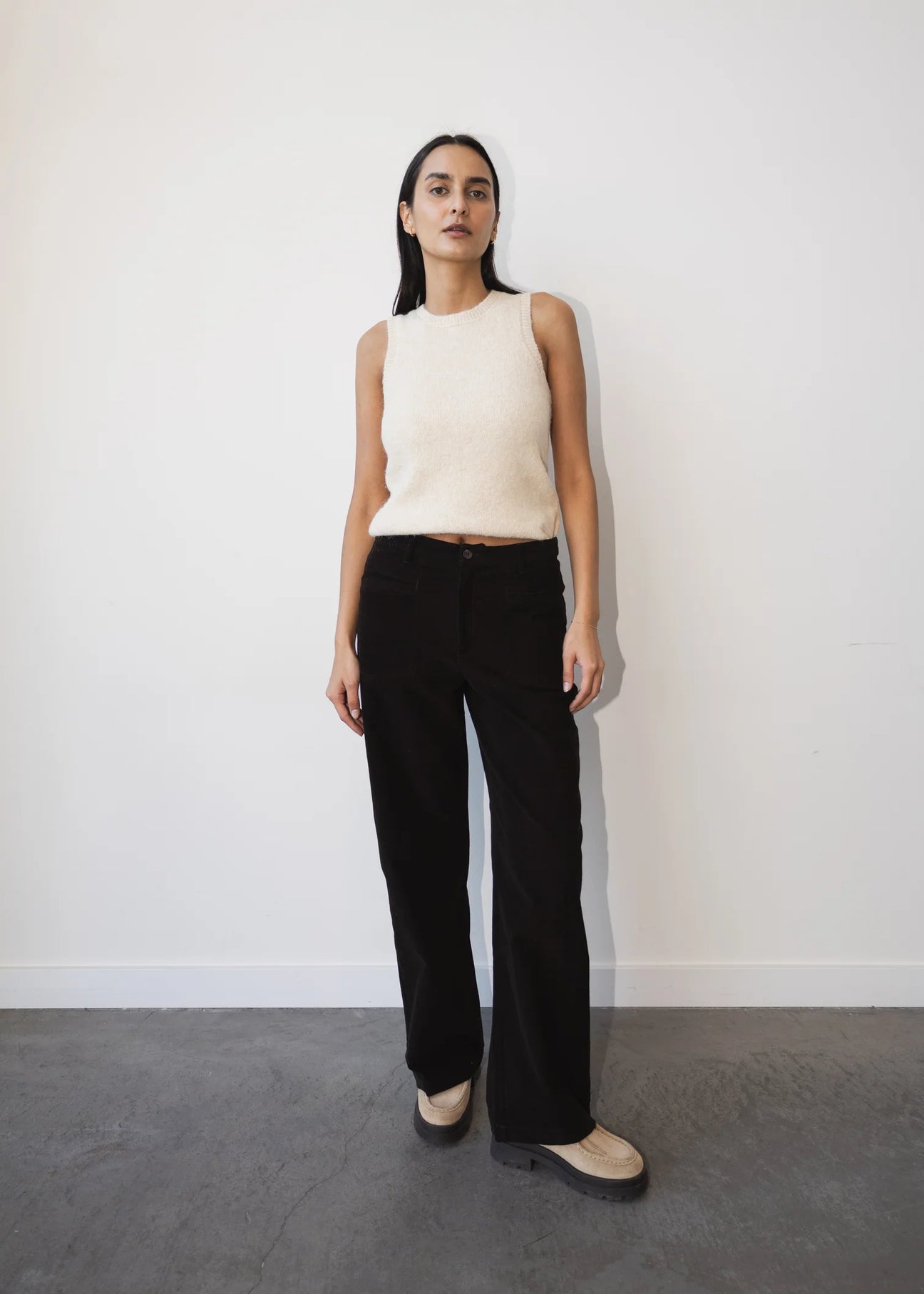 【HelloLupo】Cappuccino Trousers - Black D Trousers | Hello Lupo – Hello Lupo